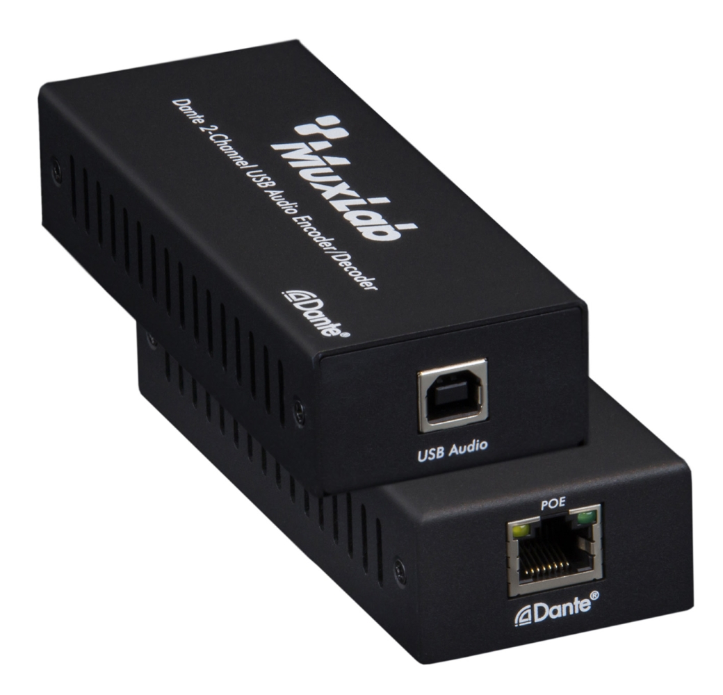 MuxLab D2CH-USB-A (500550)